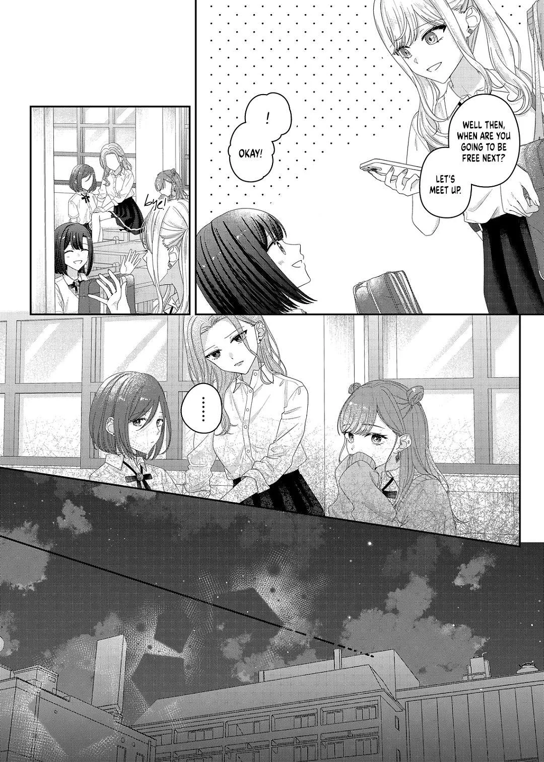 Yearning For A Night Full of You Chapter 20 page 3