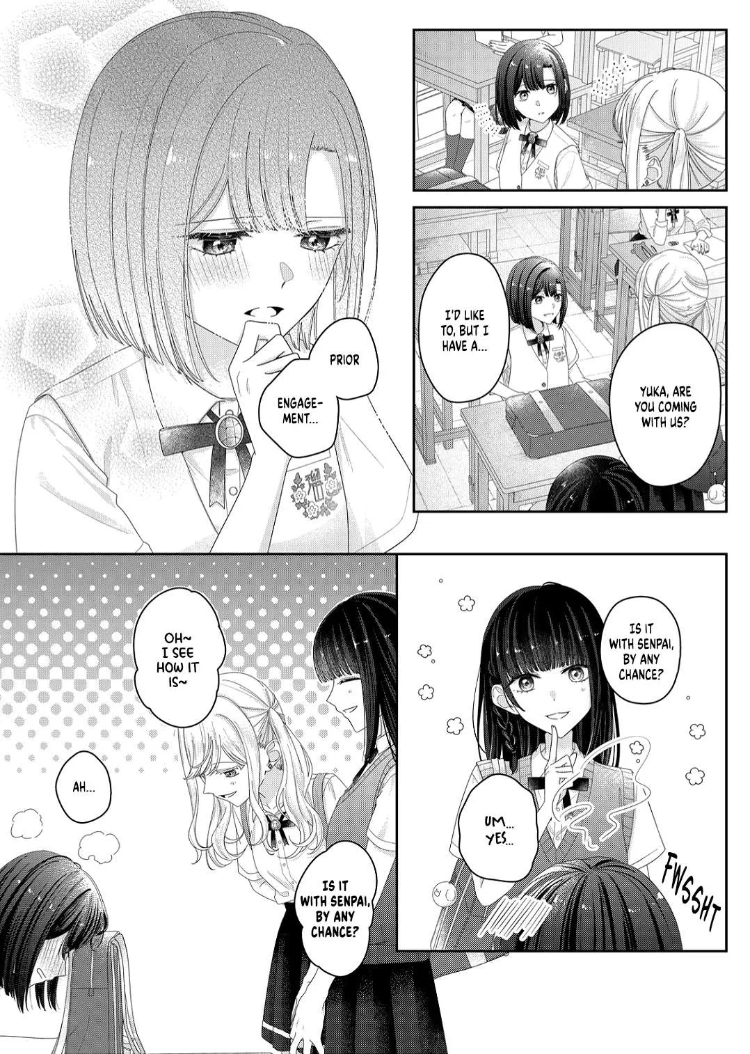 Yearning For A Night Full of You Chapter 20 page 2