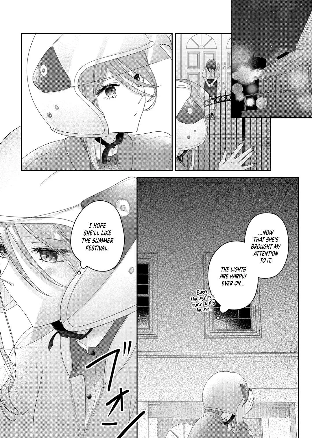 Yearning For A Night Full of You Chapter 20 page 16