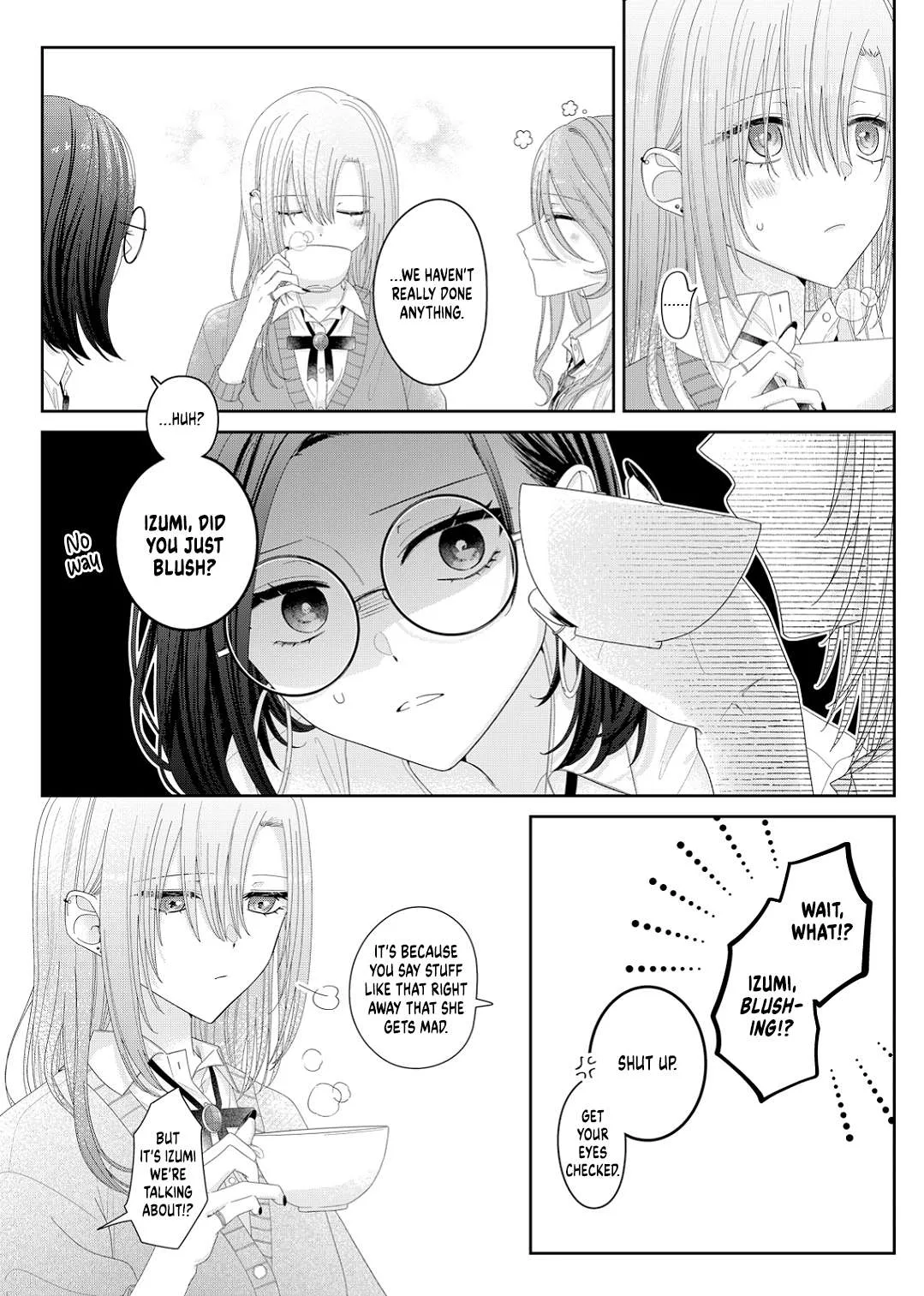 Yearning For A Night Full of You Chapter 21 page 13
