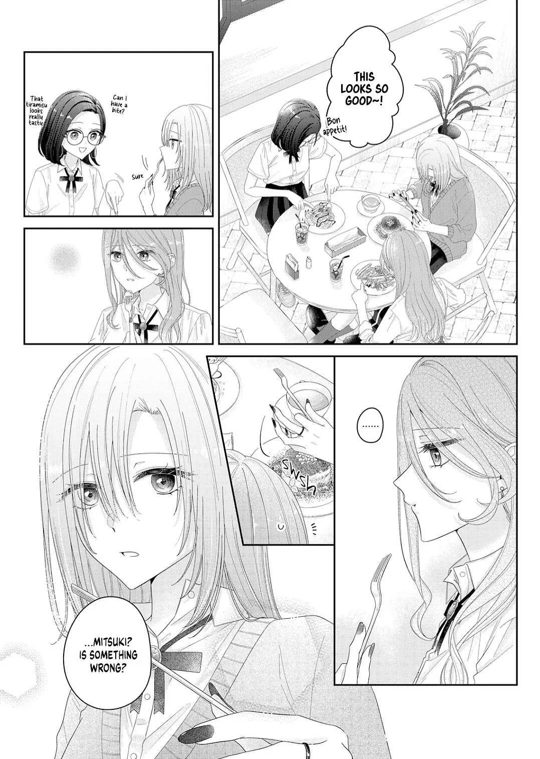Yearning For A Night Full of You Chapter 21 page 5