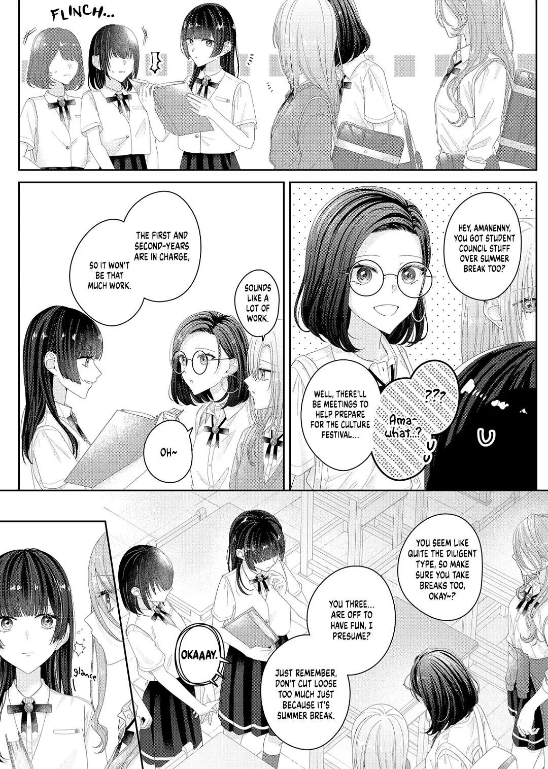 Yearning For A Night Full of You Chapter 21 page 3