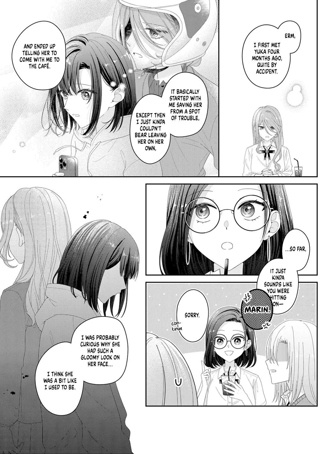 Yearning For A Night Full of You Chapter 21 page 7