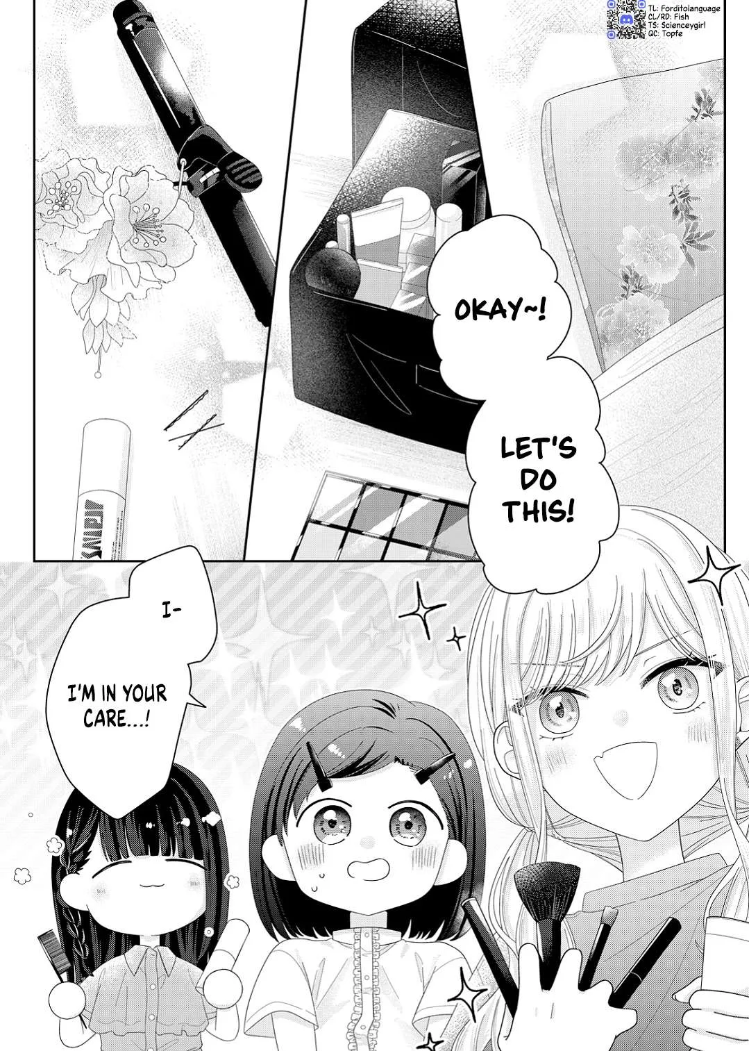 Yearning For A Night Full of You Chapter 21 page 18