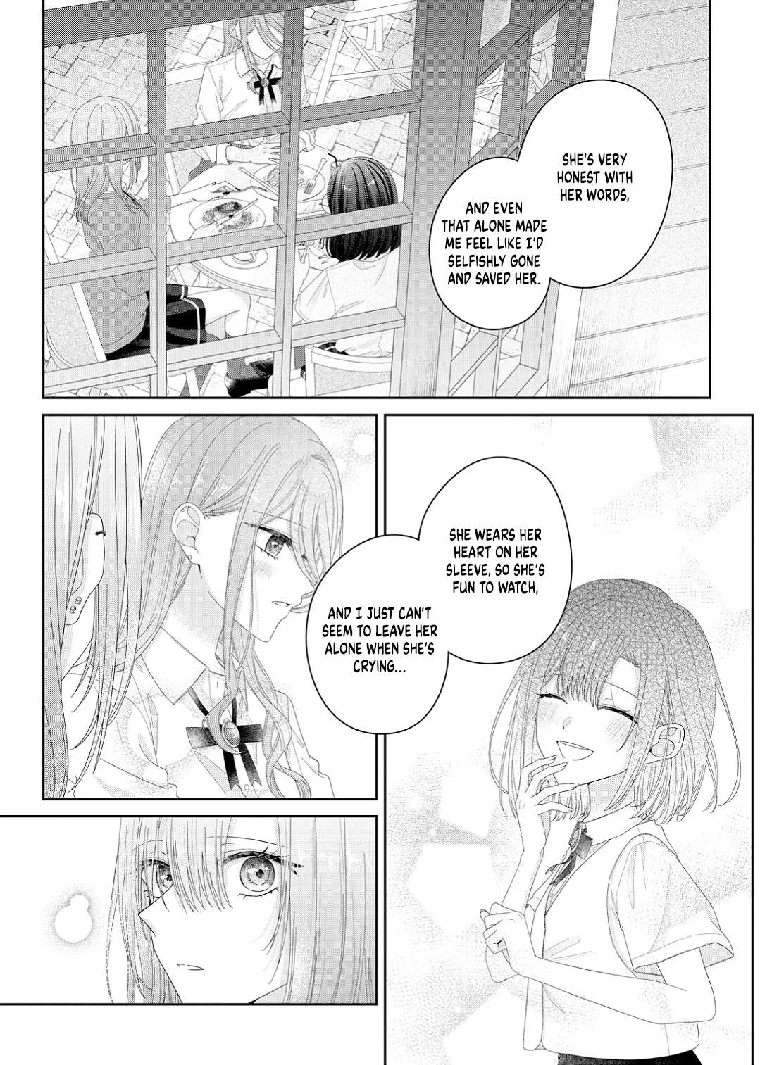 Yearning For A Night Full of You Chapter 21 page 9