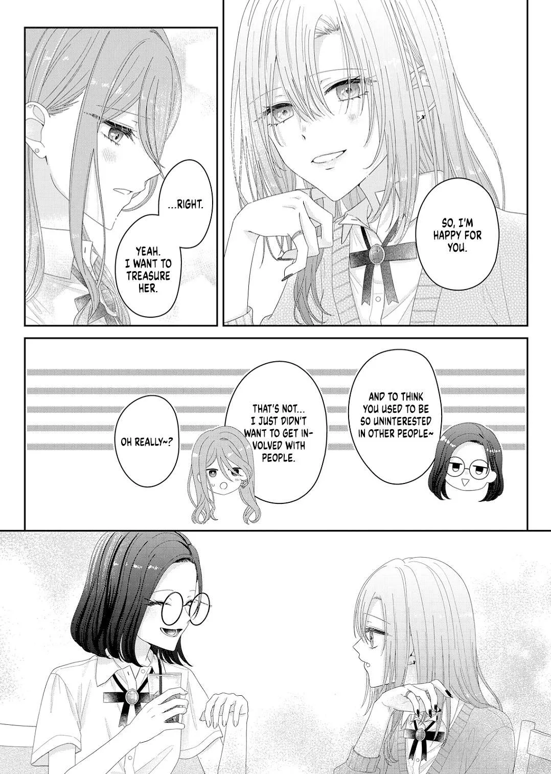 Yearning For A Night Full of You Chapter 21 page 11
