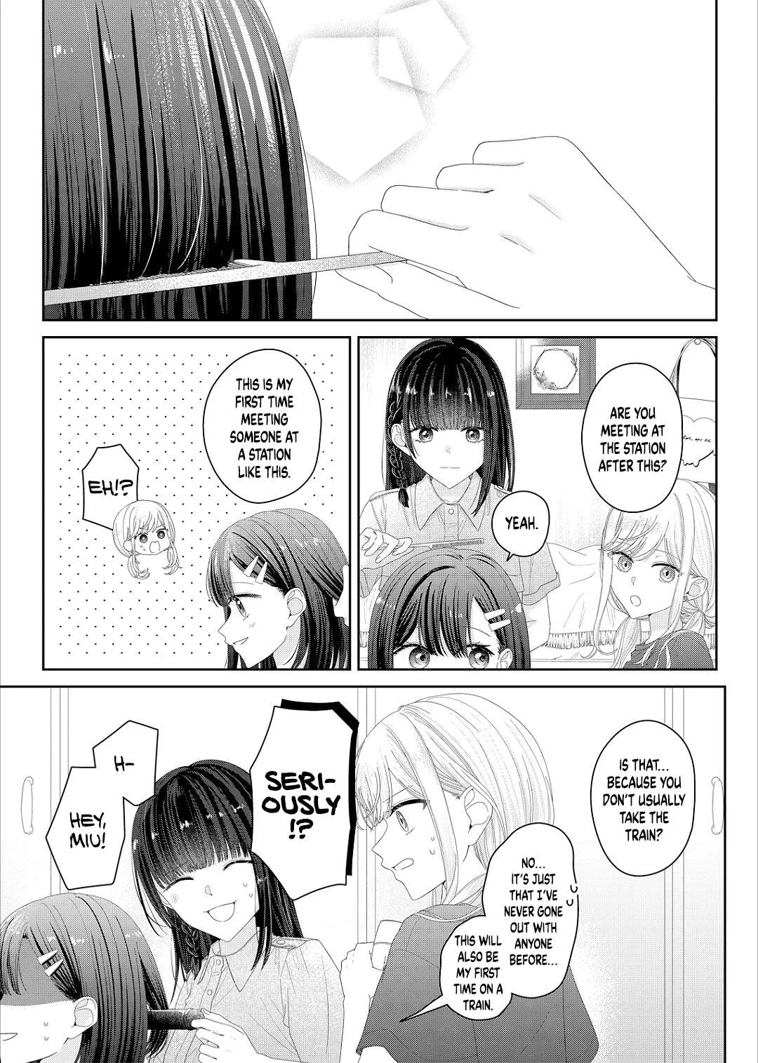 Yearning For A Night Full of You Chapter 22 page 1
