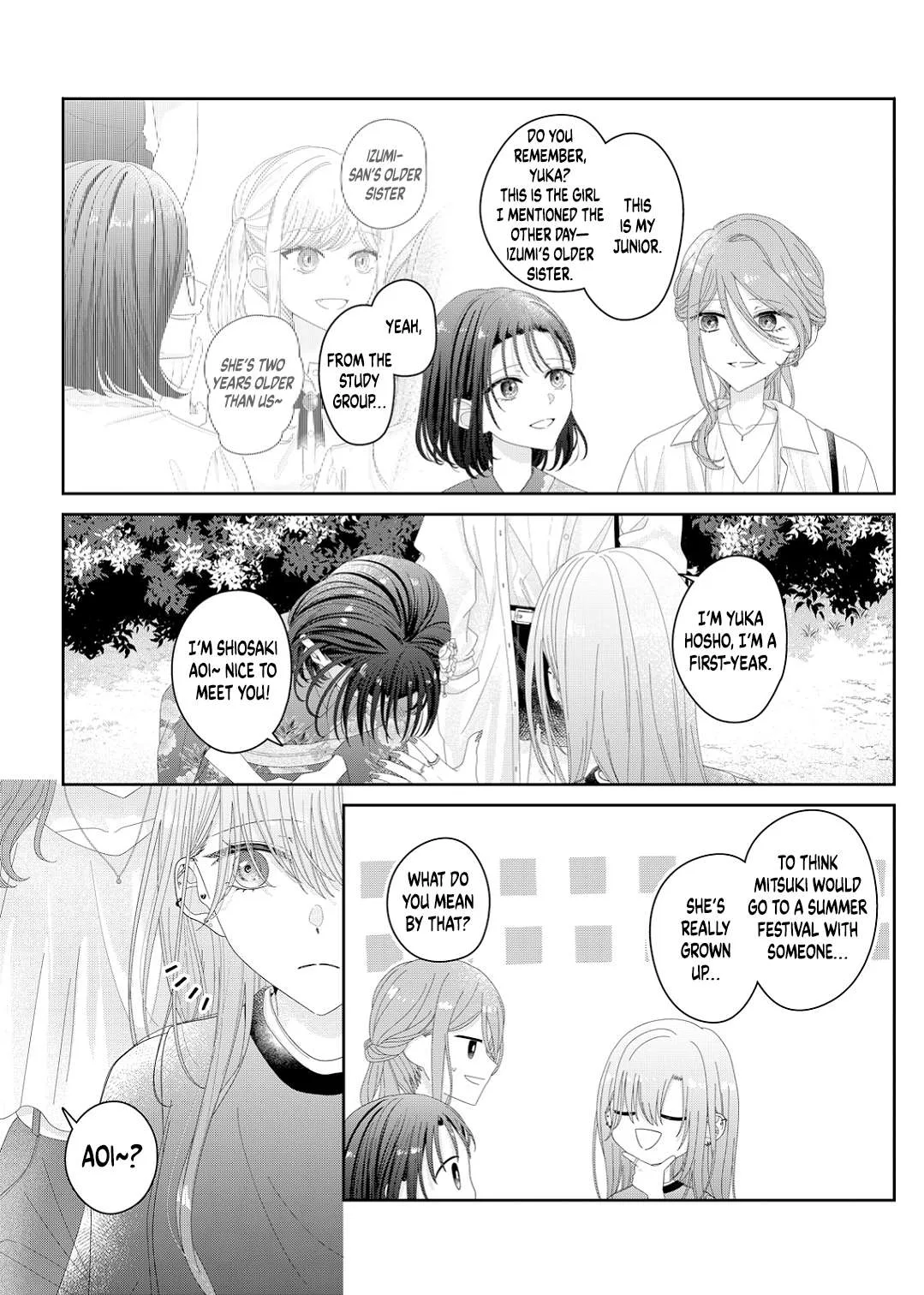 Yearning For A Night Full of You Chapter 22 page 12