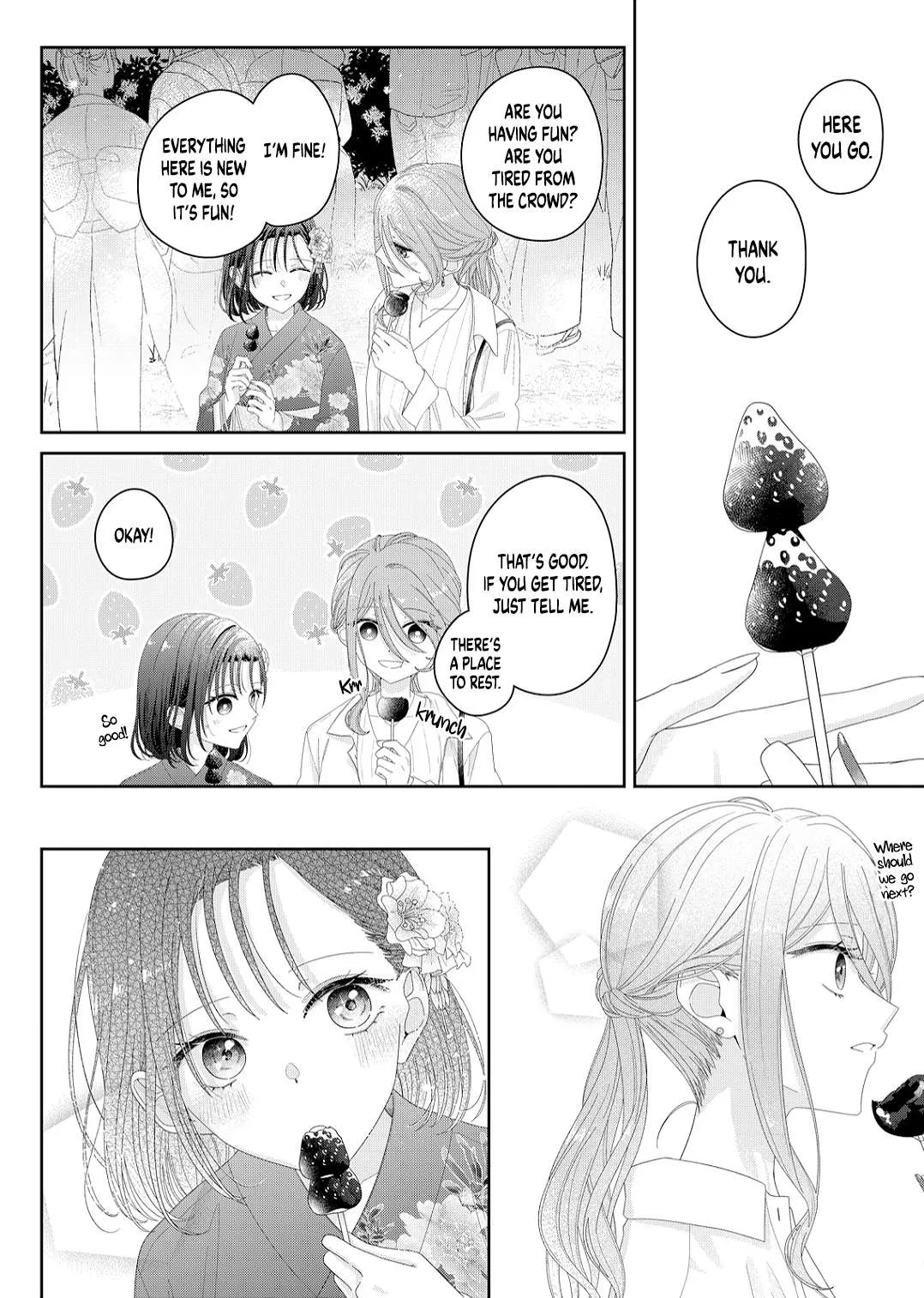 Yearning For A Night Full of You Chapter 22 page 8