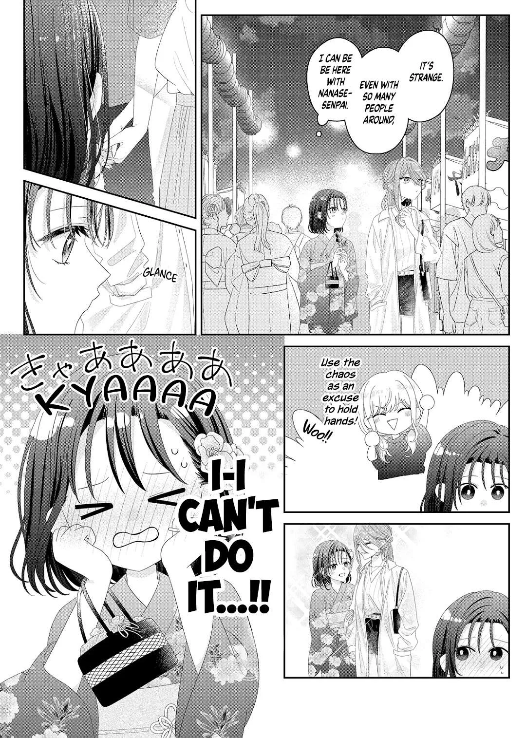 Yearning For A Night Full of You Chapter 22 page 9