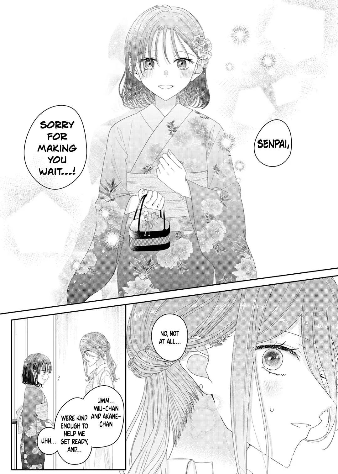 Yearning For A Night Full of You Chapter 22 page 5