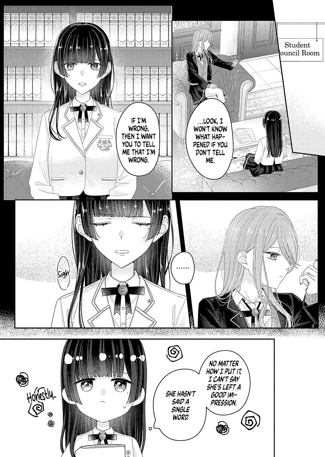 Yearning For A Night Full of You Chapter 23 page 12