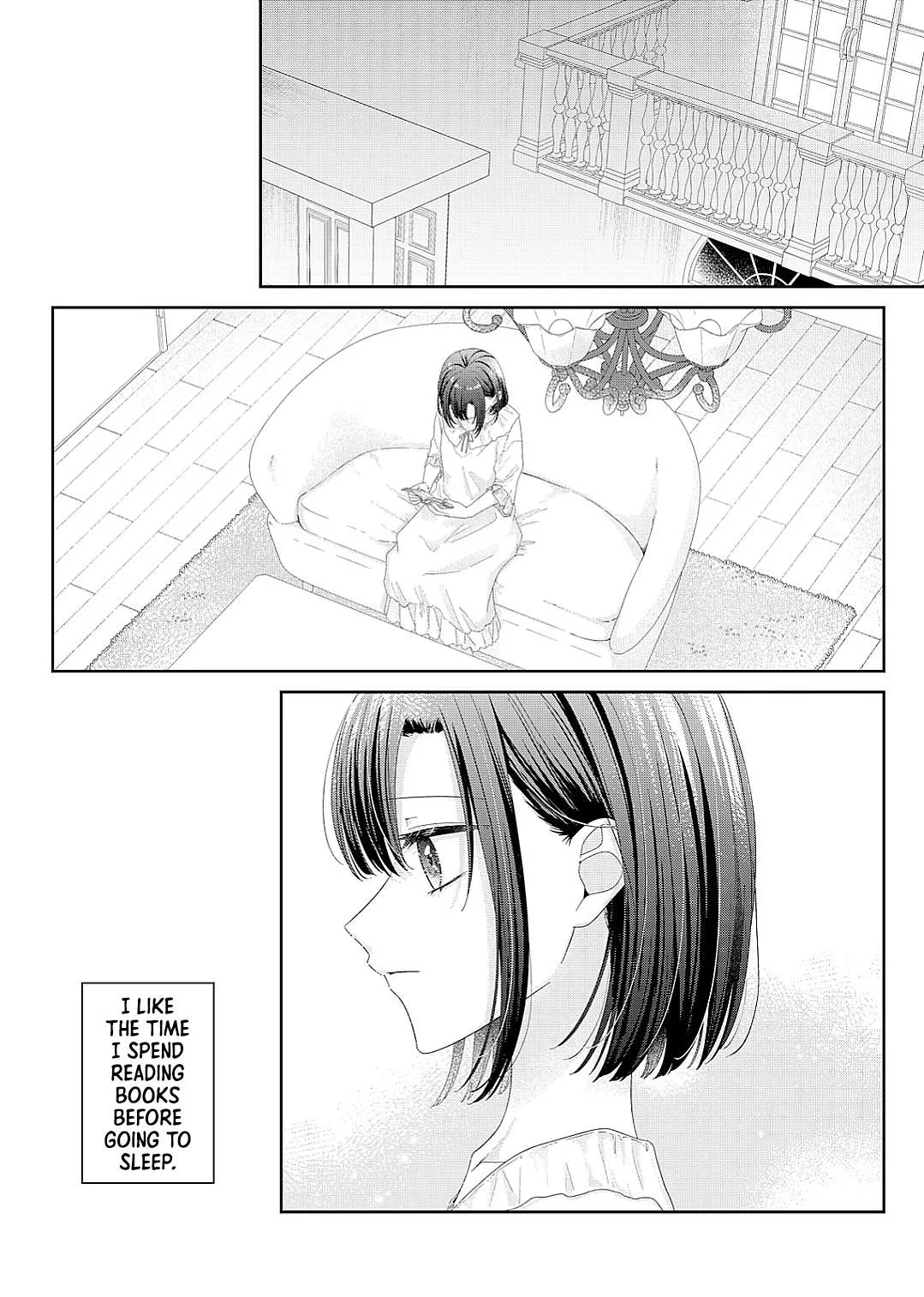 Yearning For A Night Full of You Chapter 23 page 1