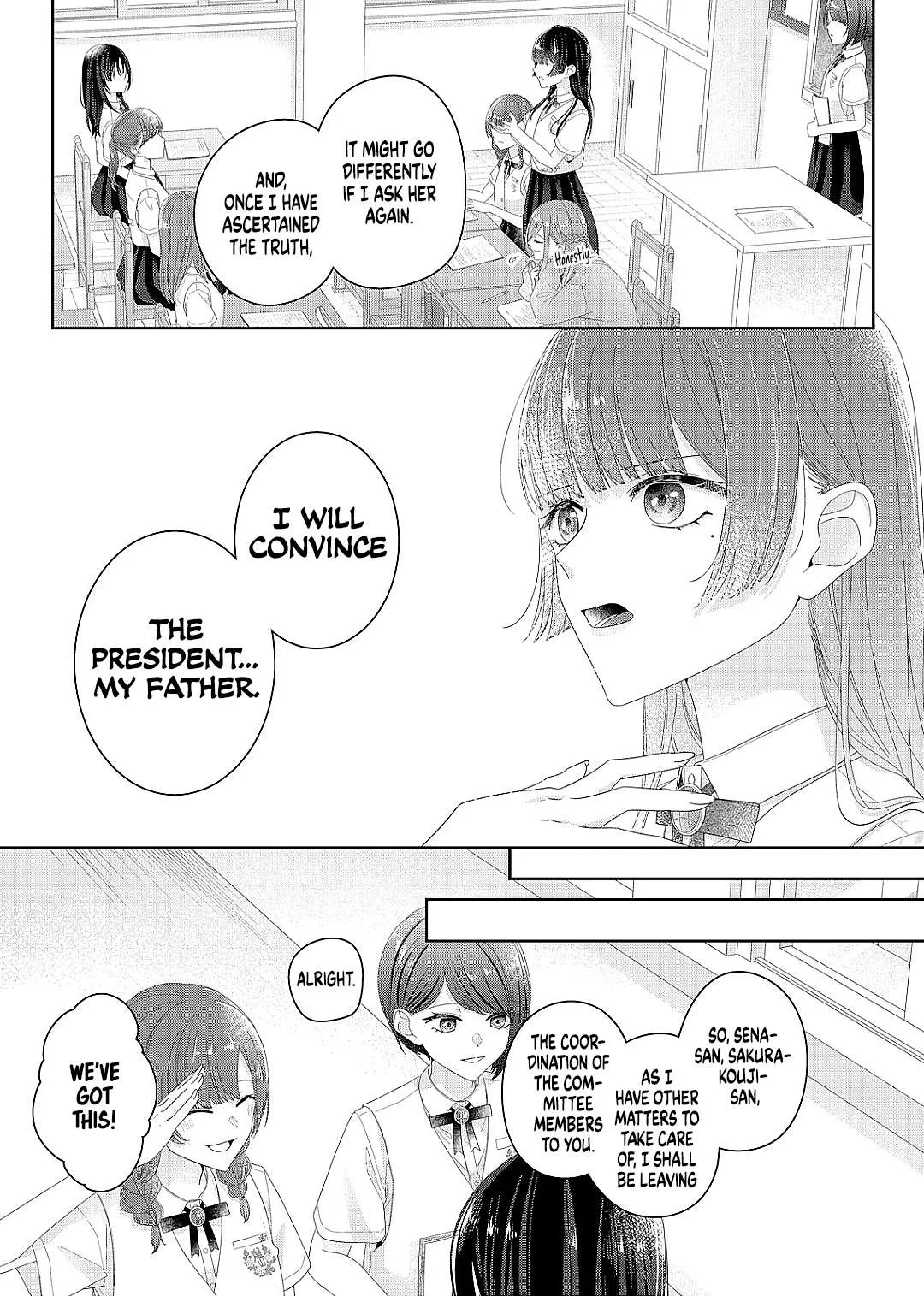 Yearning For A Night Full of You Chapter 23 page 15
