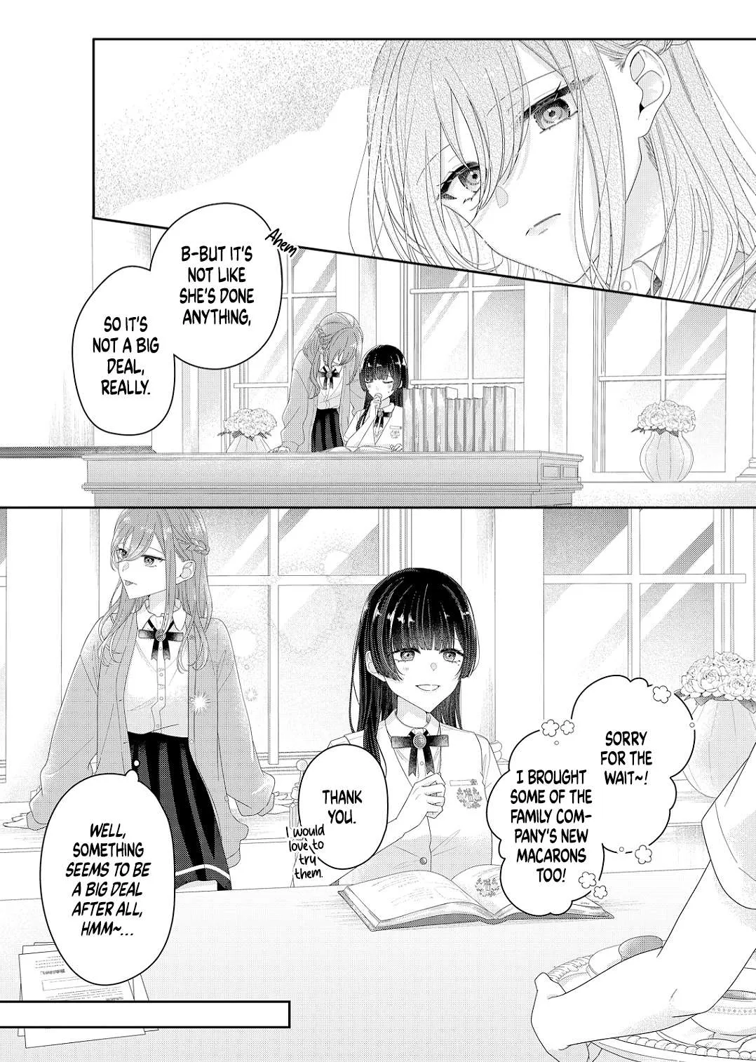 Yearning For A Night Full of You Chapter 24 page 8