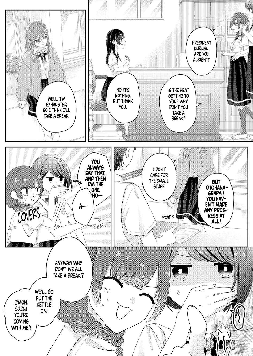 Yearning For A Night Full of You Chapter 24 page 6
