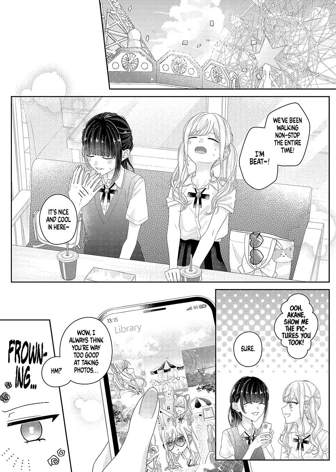 Yearning For A Night Full of You Chapter 24 page 14