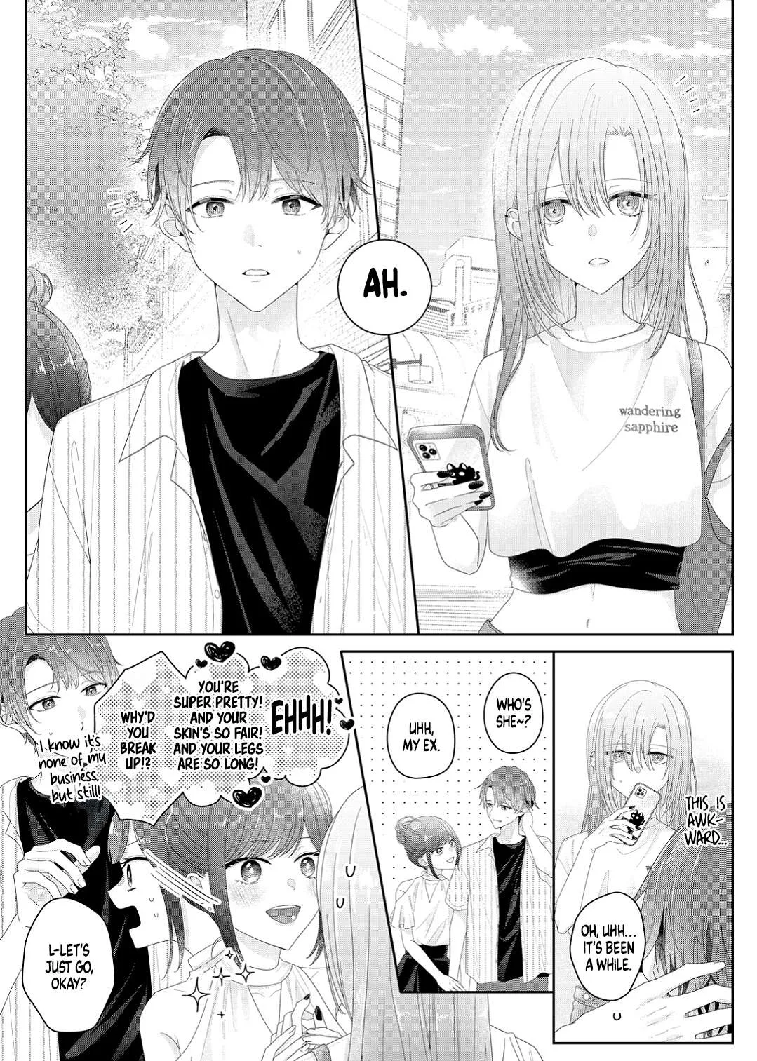 Yearning For A Night Full of You Chapter 24 page 9