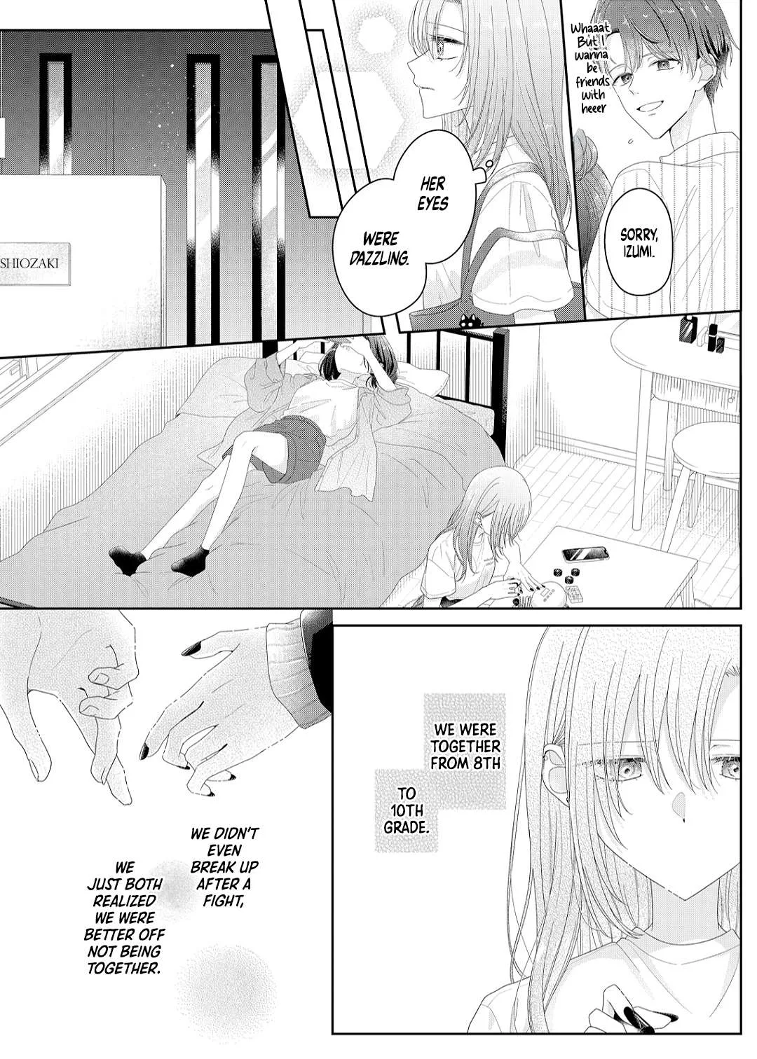Yearning For A Night Full of You Chapter 24 page 10