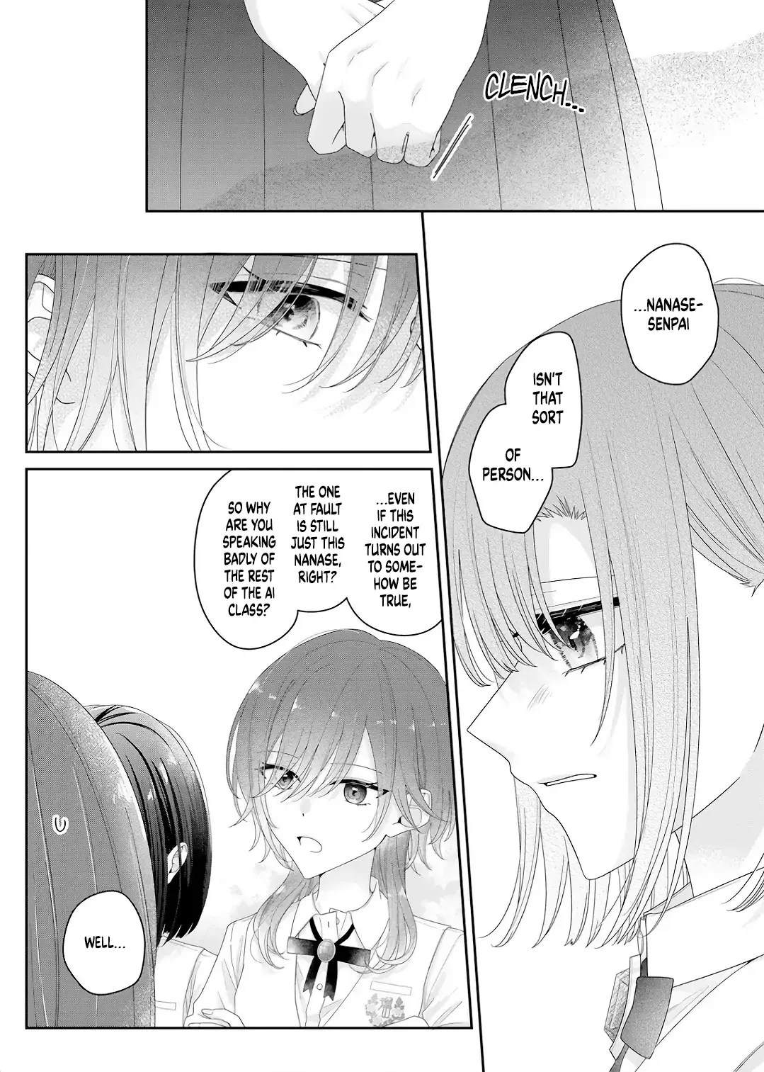 Yearning For A Night Full of You Chapter 25 page 9