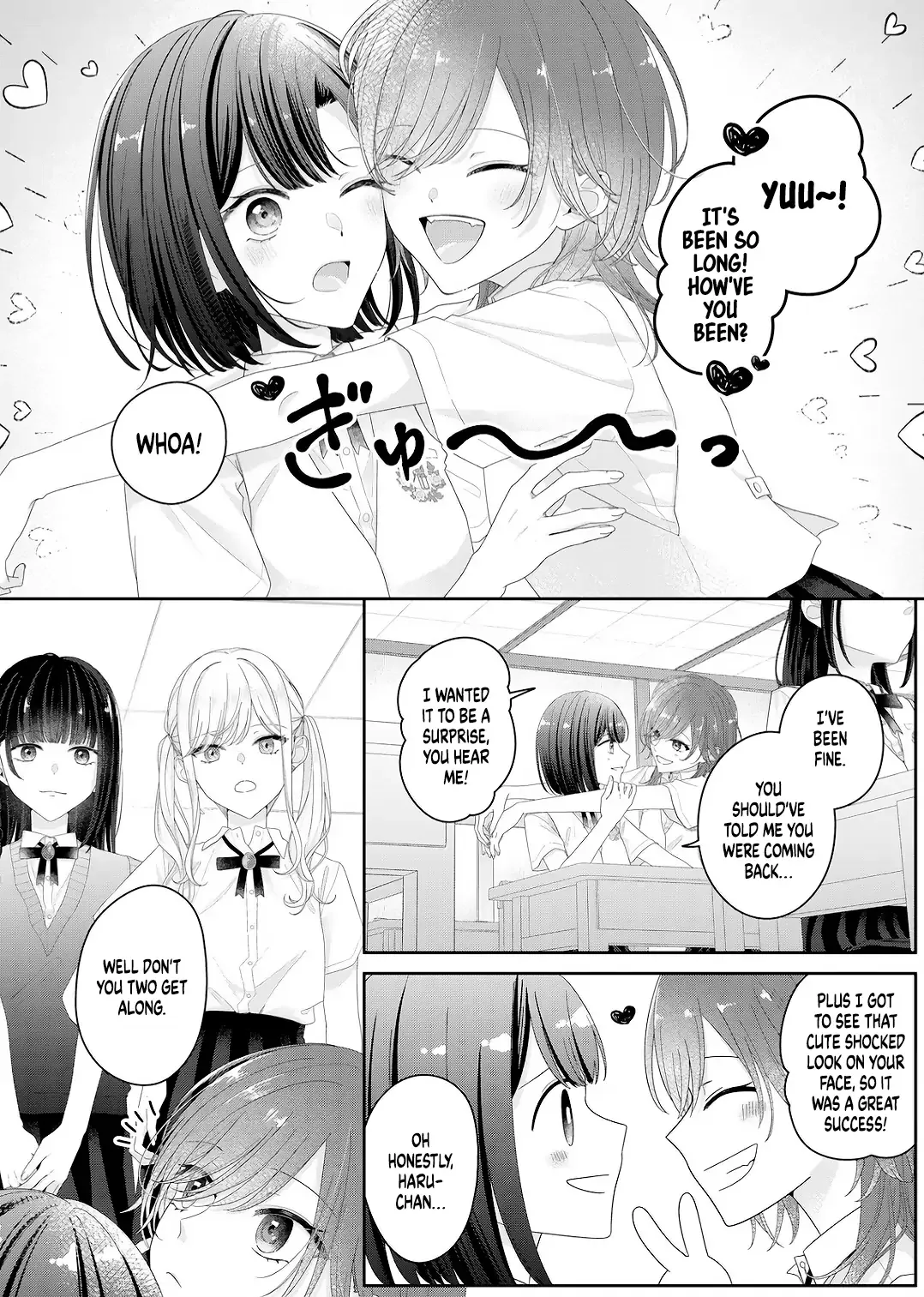 Yearning For A Night Full of You Chapter 25 page 2