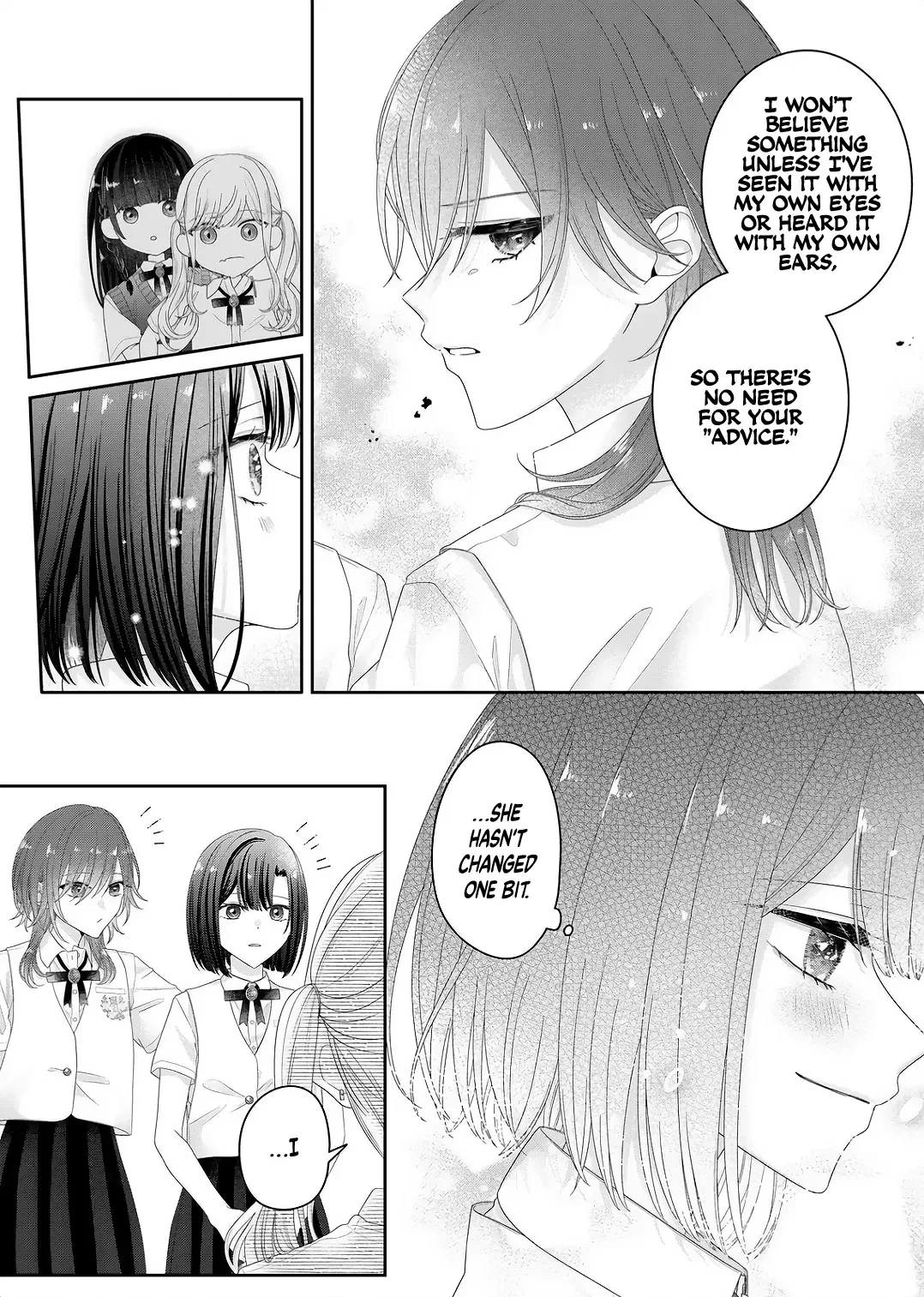 Yearning For A Night Full of You Chapter 25 page 11