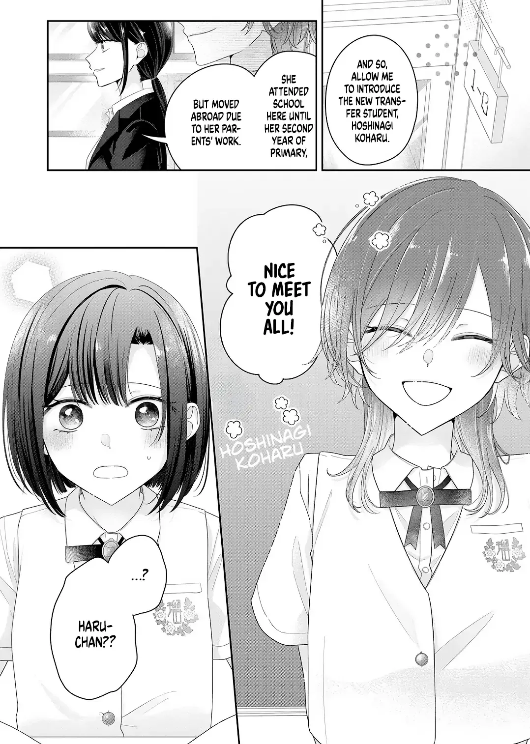 Yearning For A Night Full of You Chapter 25 page 1