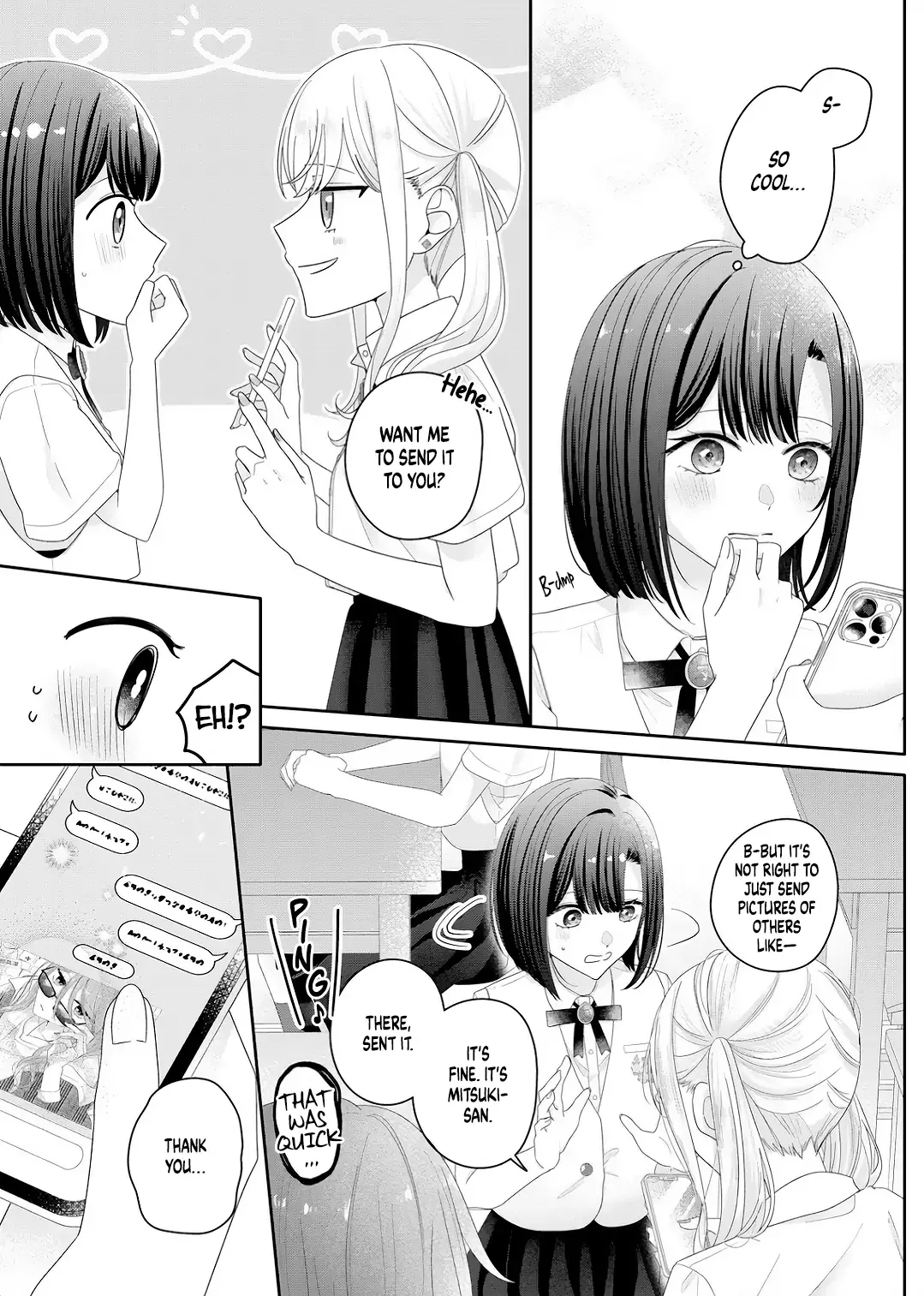 Yearning For A Night Full of You Chapter 25 page 5