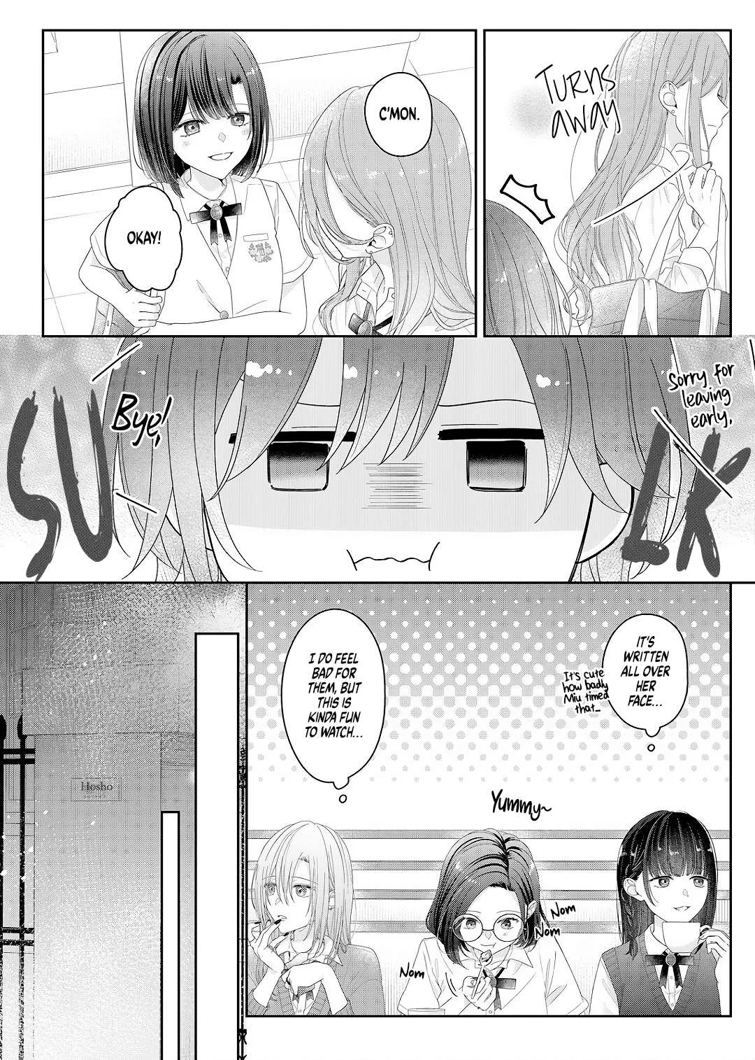 Yearning For A Night Full of You Chapter 26 page 15