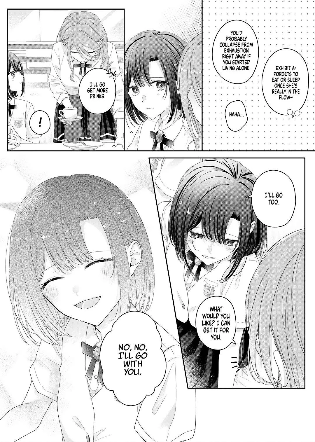 Yearning For A Night Full of You Chapter 26 page 5