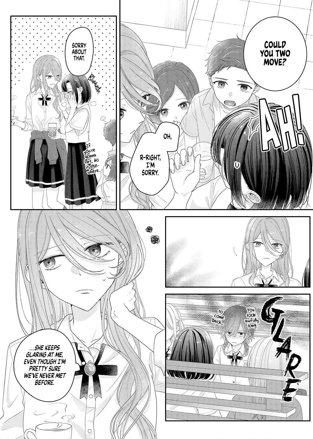 Yearning For A Night Full of You Chapter 26 page 12
