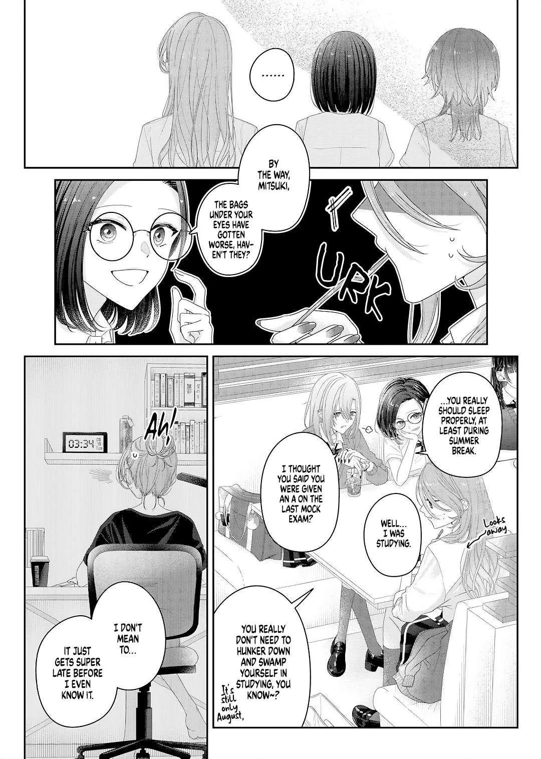 Yearning For A Night Full of You Chapter 26 page 4