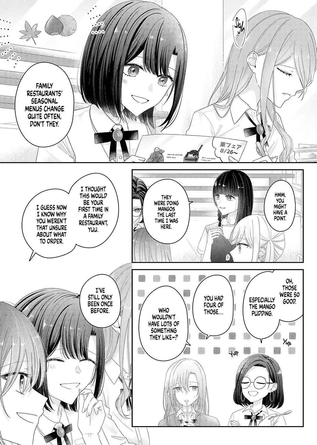 Yearning For A Night Full of You Chapter 26 page 3