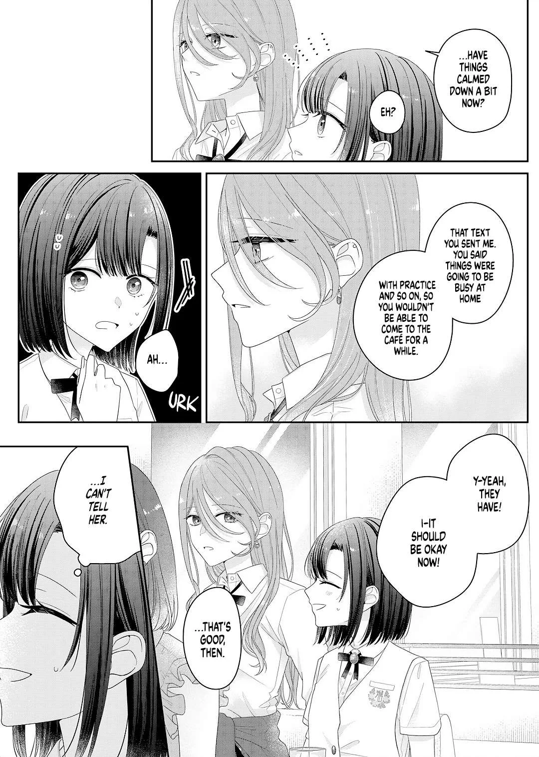Yearning For A Night Full of You Chapter 26 page 7