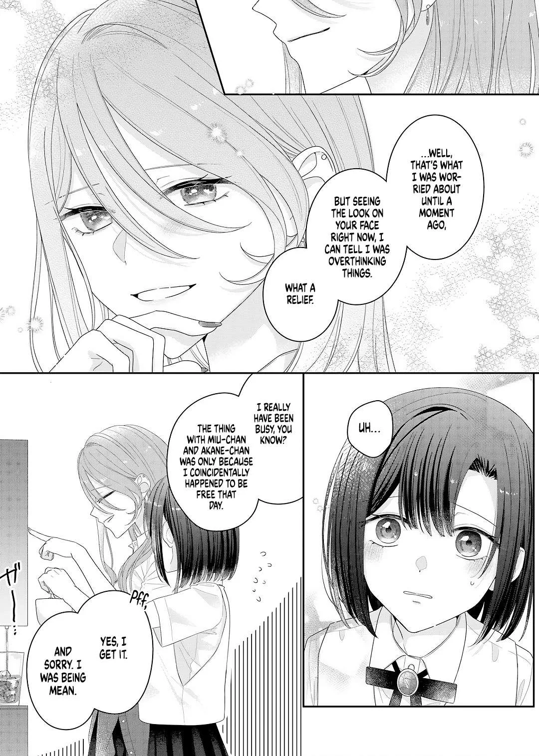 Yearning For A Night Full of You Chapter 26 page 10