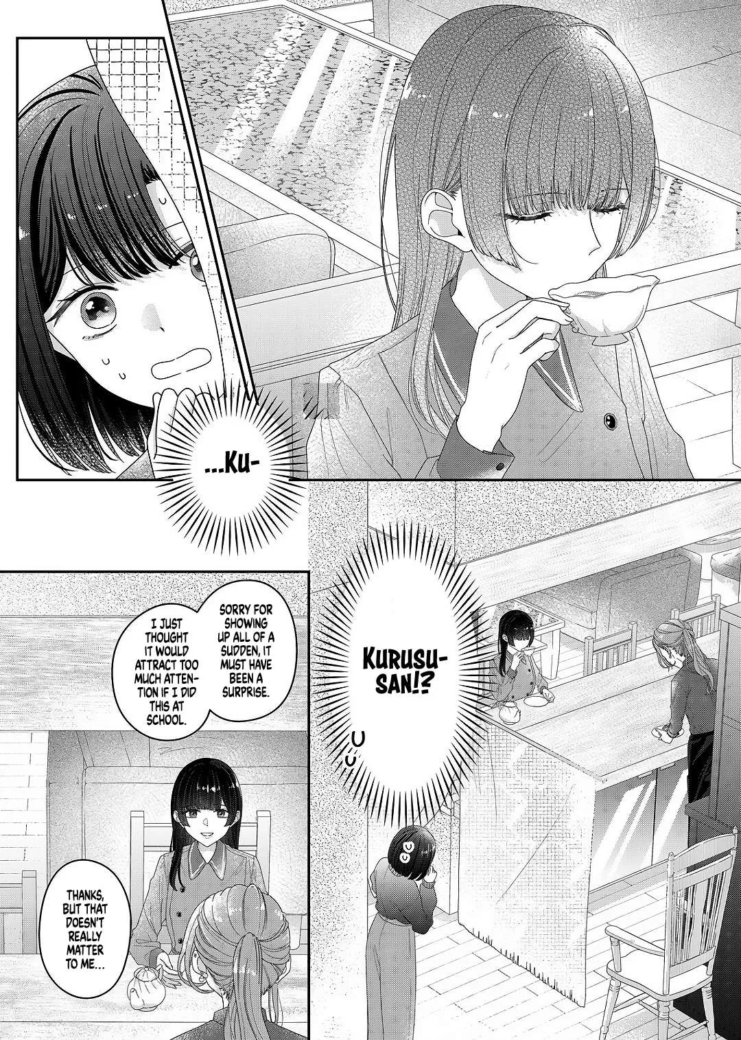 Yearning For A Night Full of You Chapter 27 page 6