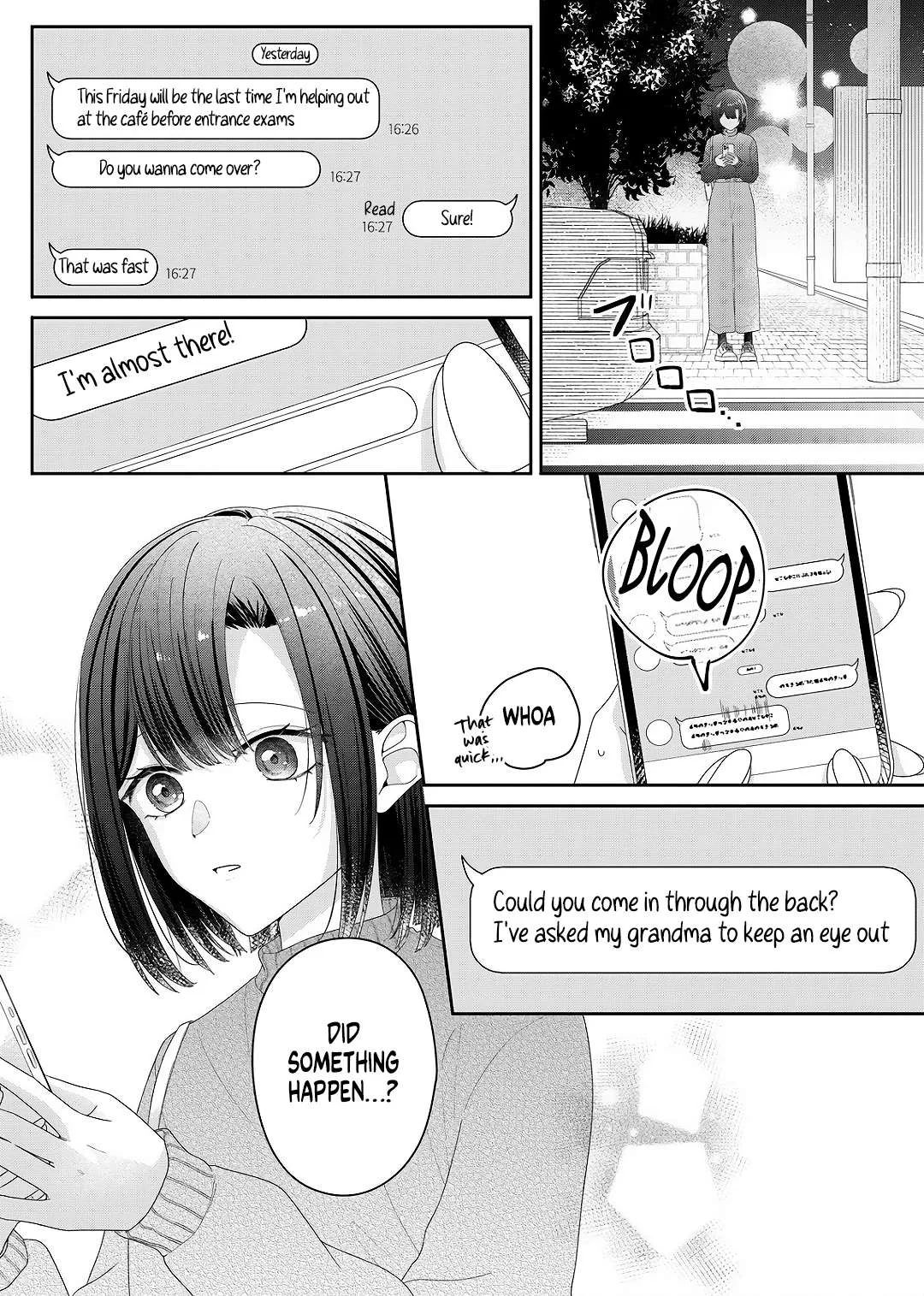 Yearning For A Night Full of You Chapter 27 page 3
