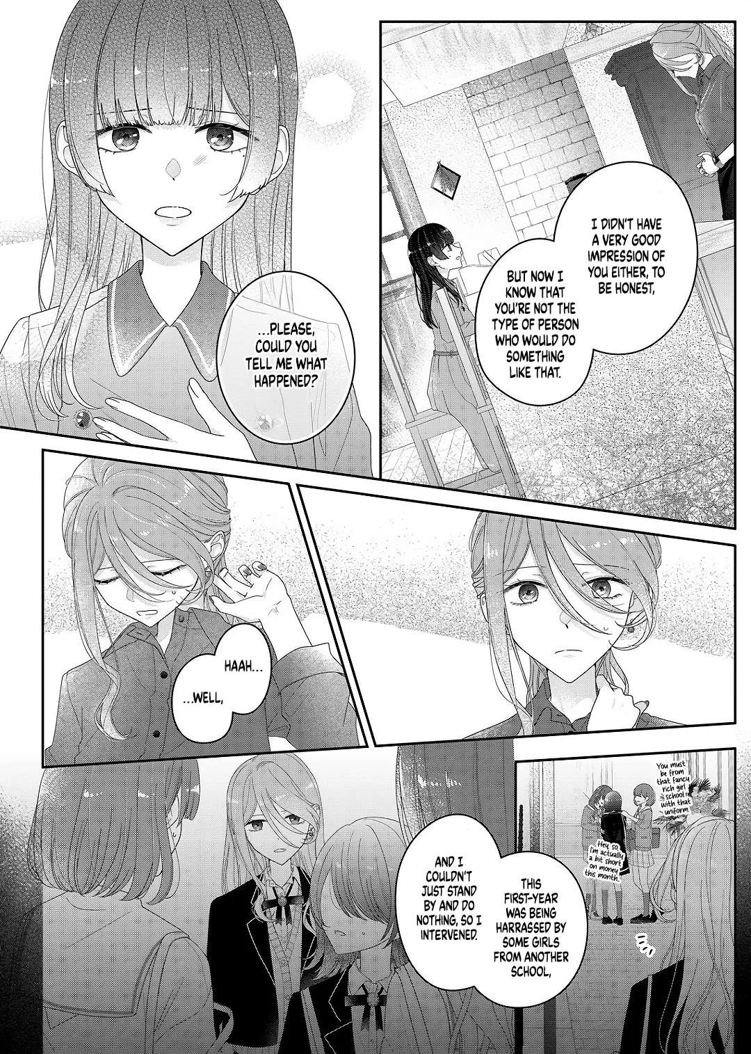 Yearning For A Night Full of You Chapter 27 page 9