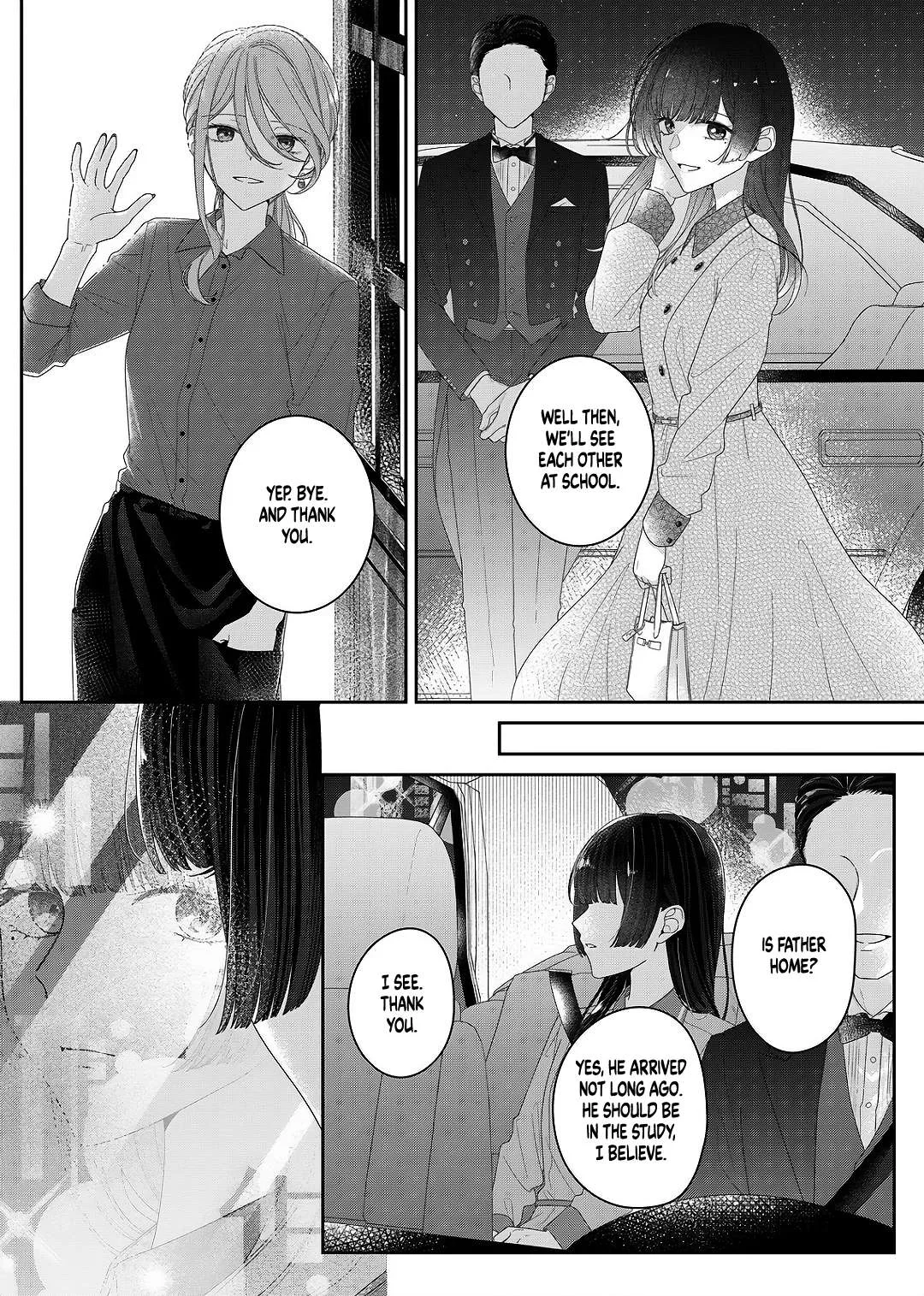 Yearning For A Night Full of You Chapter 27 page 21