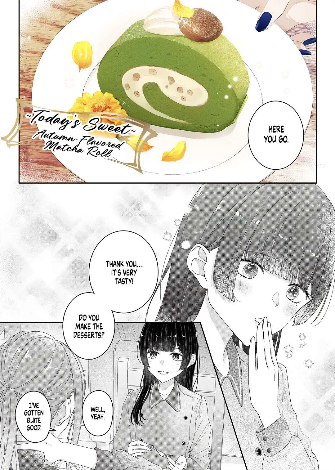 Yearning For A Night Full of You Chapter 27 page 7