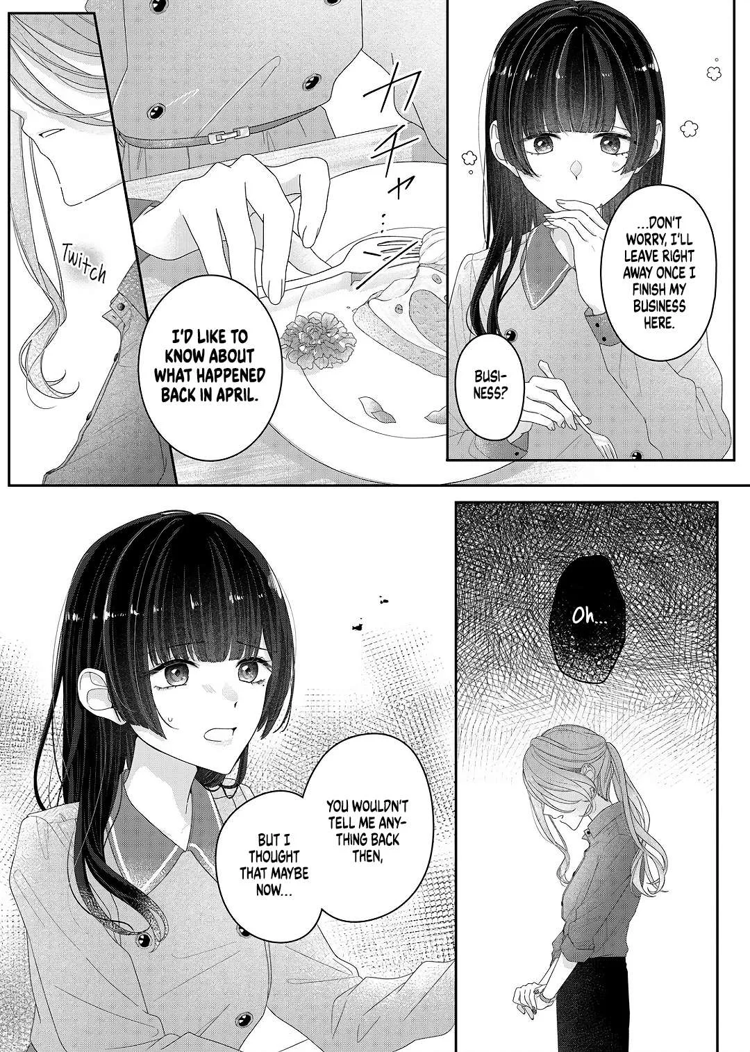 Yearning For A Night Full of You Chapter 27 page 8