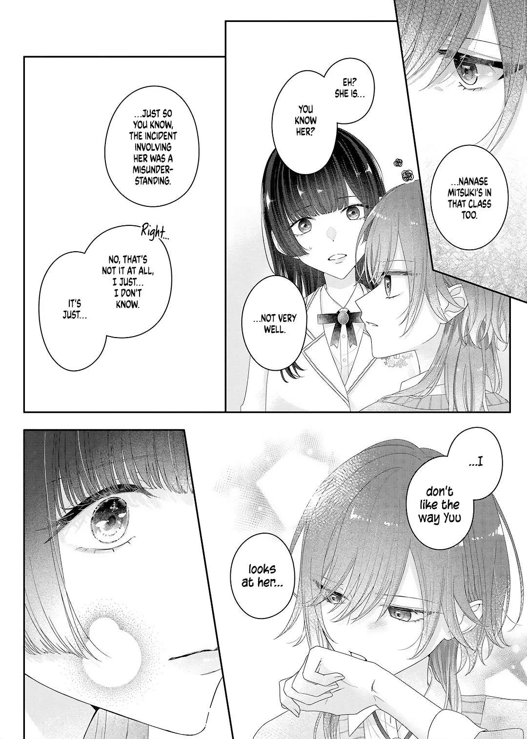 Yearning For A Night Full of You Chapter 28 page 4