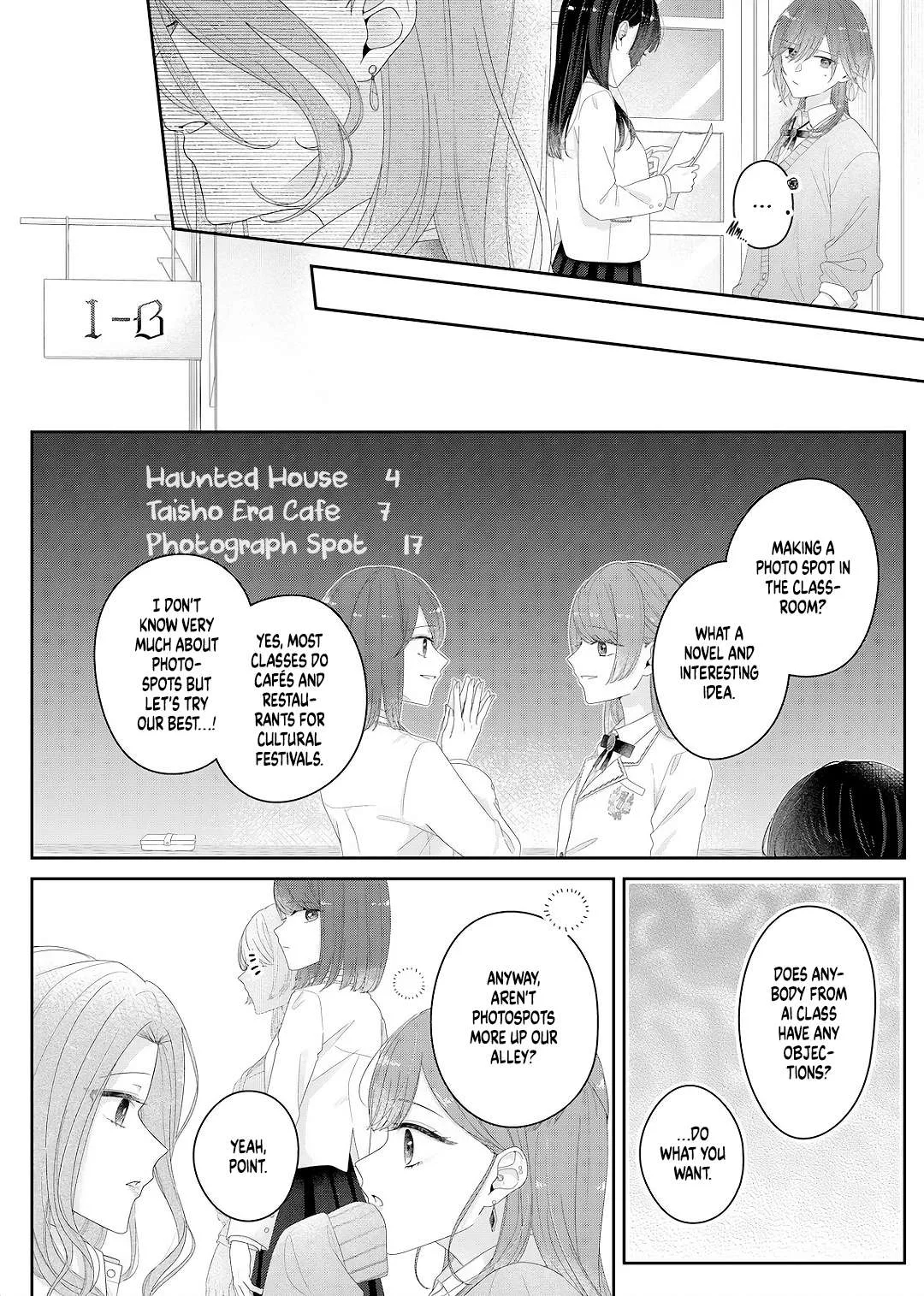 Yearning For A Night Full of You Chapter 28 page 6