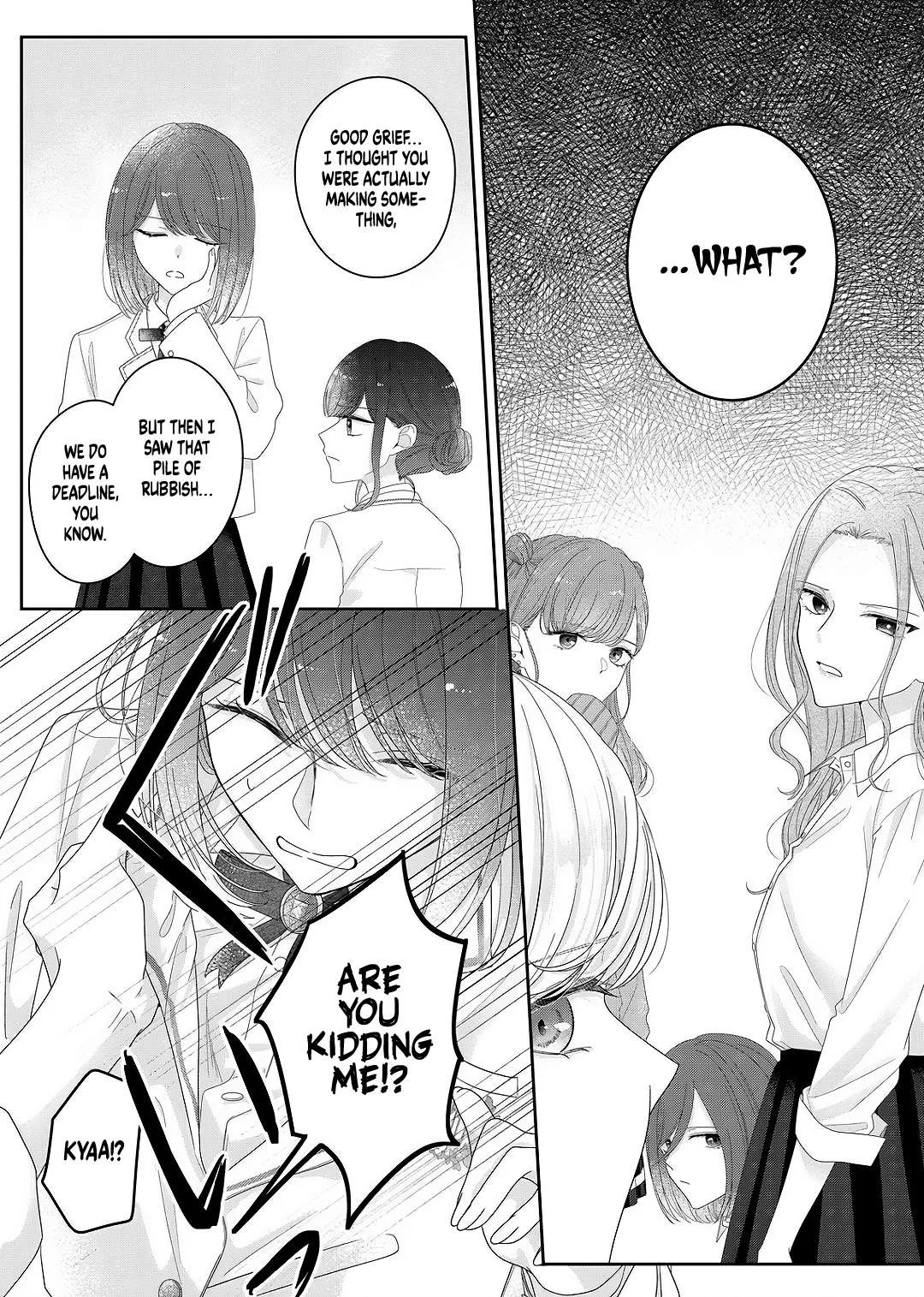 Yearning For A Night Full of You Chapter 28 page 16
