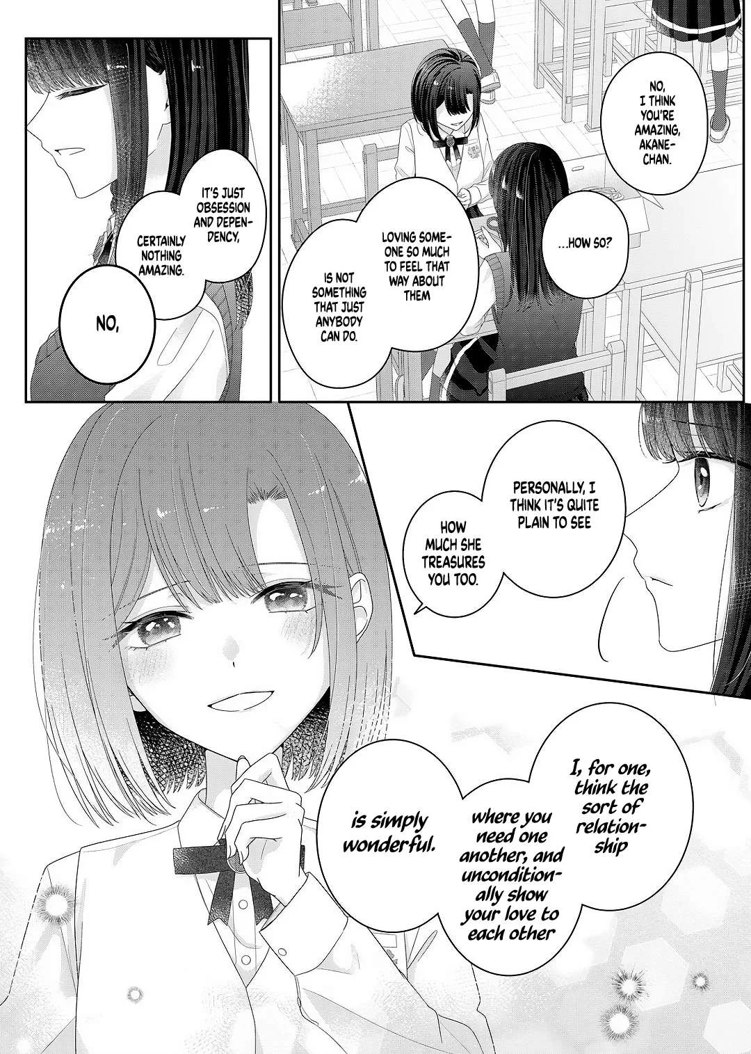 Yearning For A Night Full of You Chapter 28 page 14