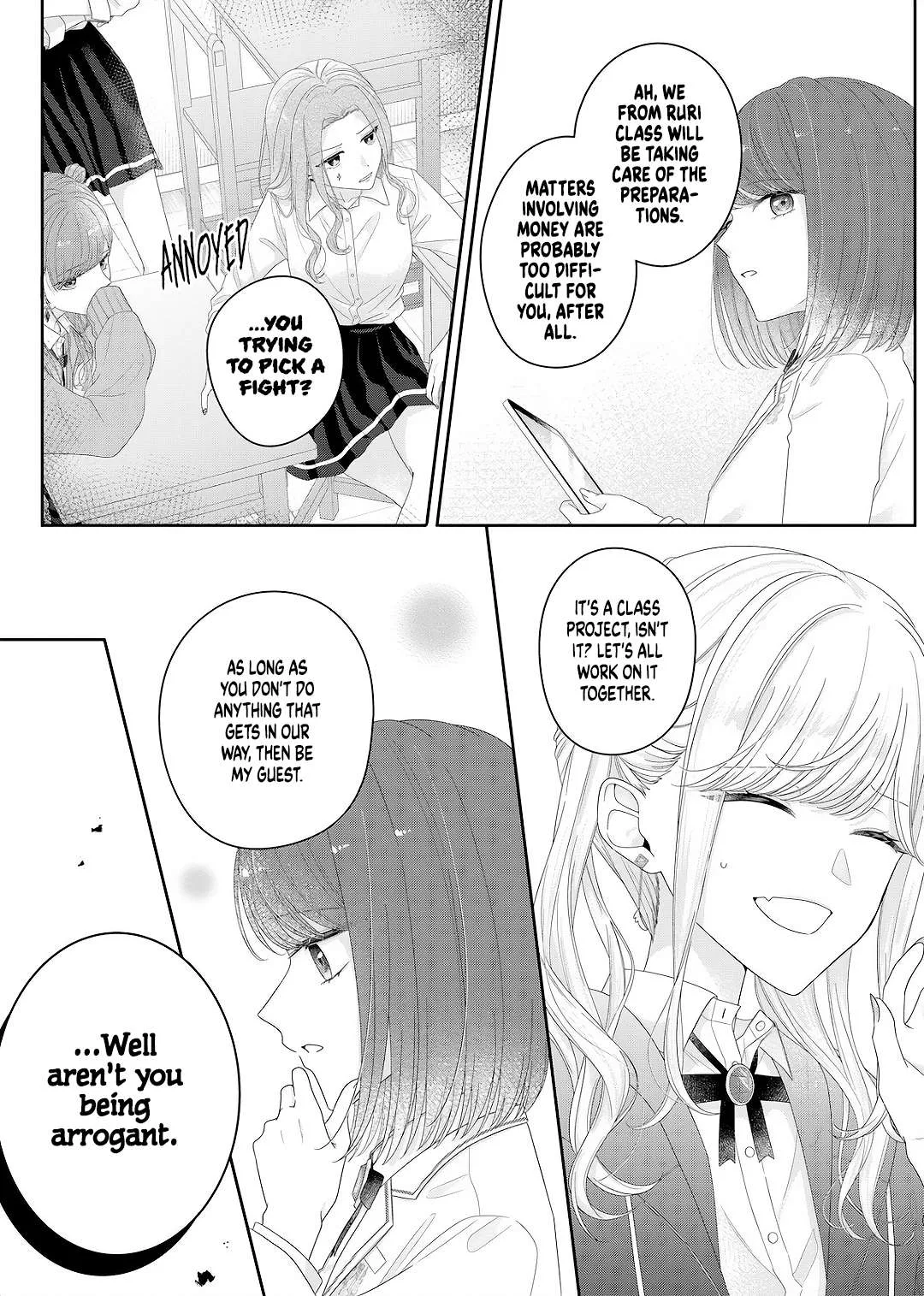 Yearning For A Night Full of You Chapter 28 page 7