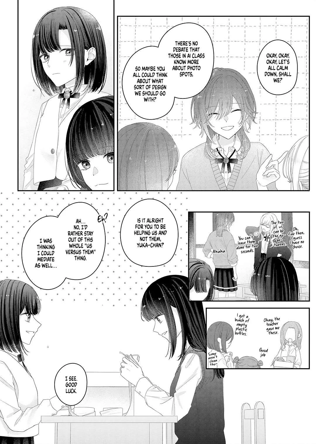 Yearning For A Night Full of You Chapter 28 page 9