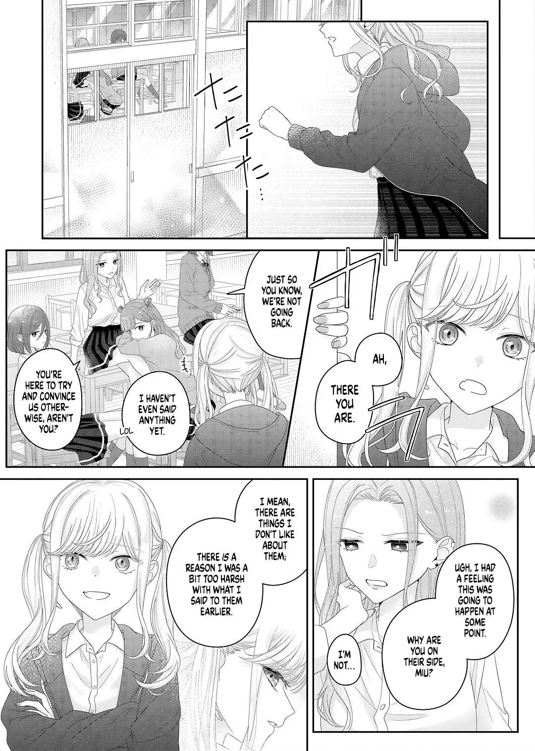 Yearning For A Night Full of You Chapter 29 page 6