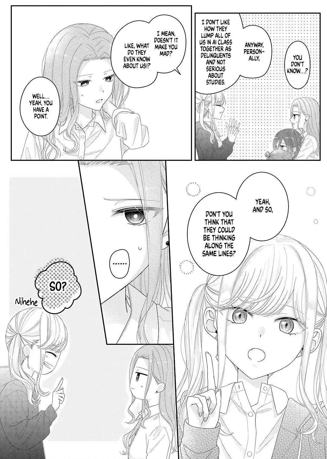 Yearning For A Night Full of You Chapter 29 page 8