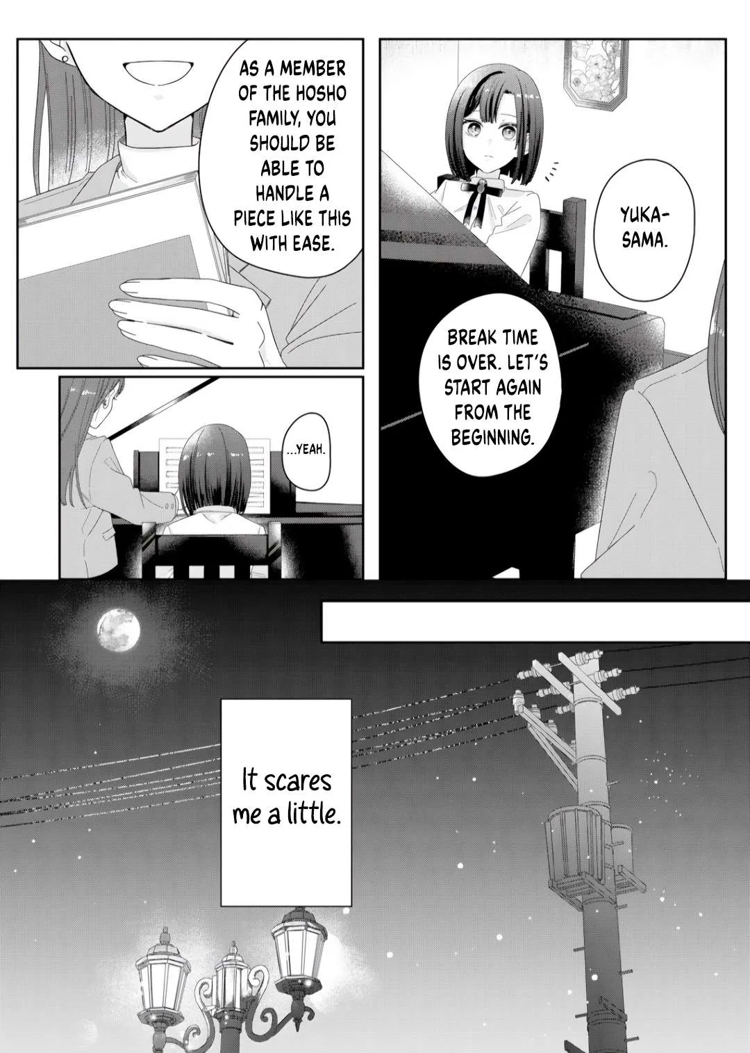 Yearning For A Night Full of You Chapter 3 page 9